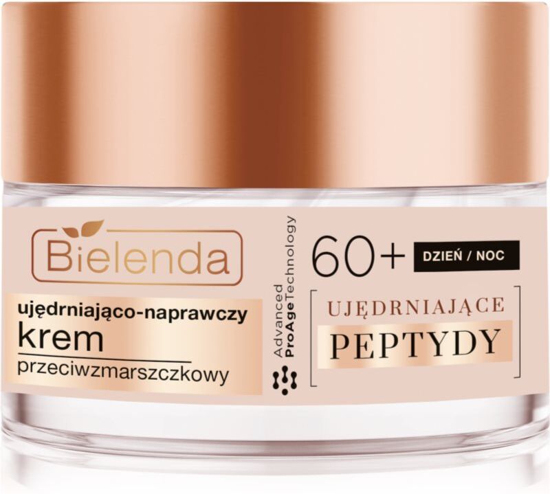 Bielenda Firming Peptides Korrekturcreme gegen Falten 60+ 50 ml