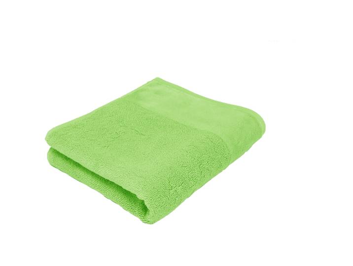 Living Home Gästetuch Softfeel kiwi Baumwolle 30 x 50 cm