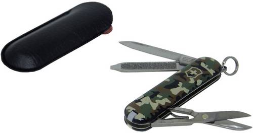 Victorinox Classic 0.6223.94 Schweizer Taschenmesser Anzahl Funktionen 7 Camouflage