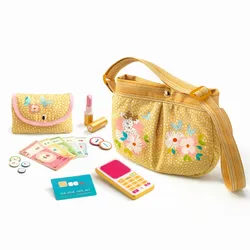 Handtasche mit Zubehör