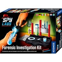 Spy Labs Incorporated Forensic Investigation Kit, Detektiv-Sets internationale Version