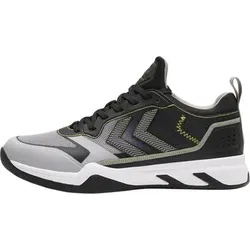 HUMMEL Herren Handballschuhe URUZ 2.0, Größe 9 1⁄2 in Grau Grau