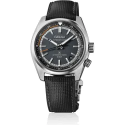 Seiko Prospex Speedtimer Automatik Blaugrau Lederband Herrenuhr HBC004J1