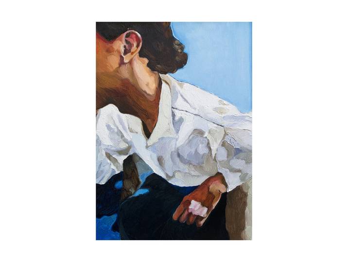 Paper Collective The Man I Met At A Bar poster 70x100cm