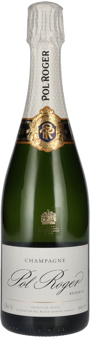 Pol Roger Champagne Réserve Brut 12,5% Vol. 0,75l