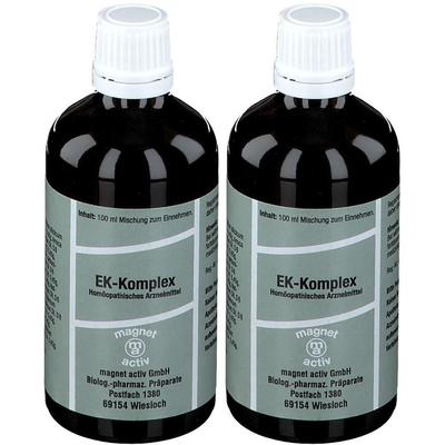 EK Komplex Tropfen 2x 2x100 ml