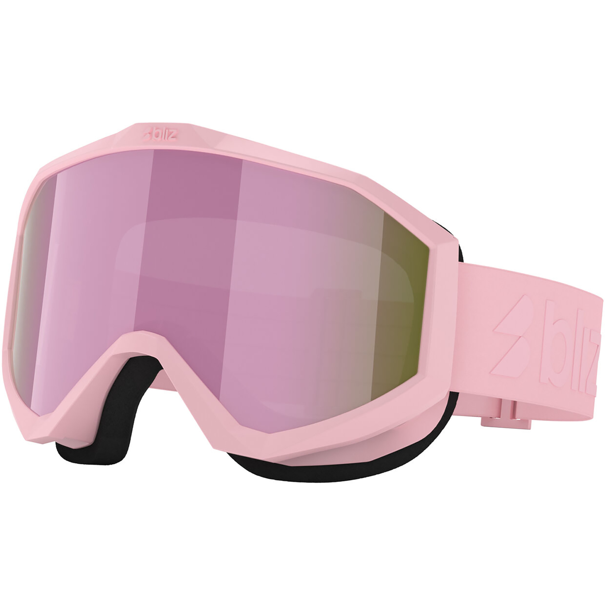 Bliz Liner Skibrille Skibrillen rosa Trekking