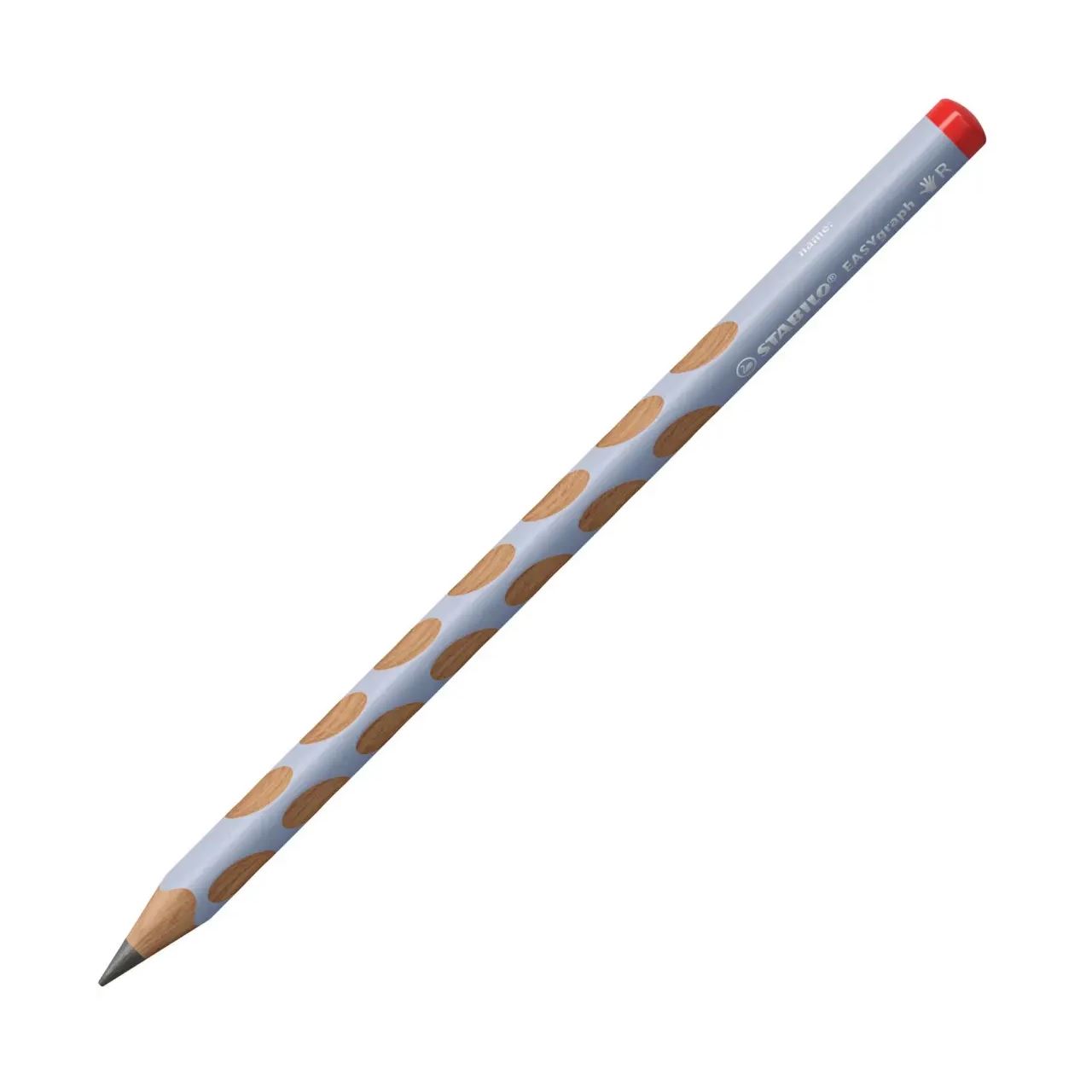 STABILO EASYgraph Pastel Bleistift HB pastellblau, 1 St.