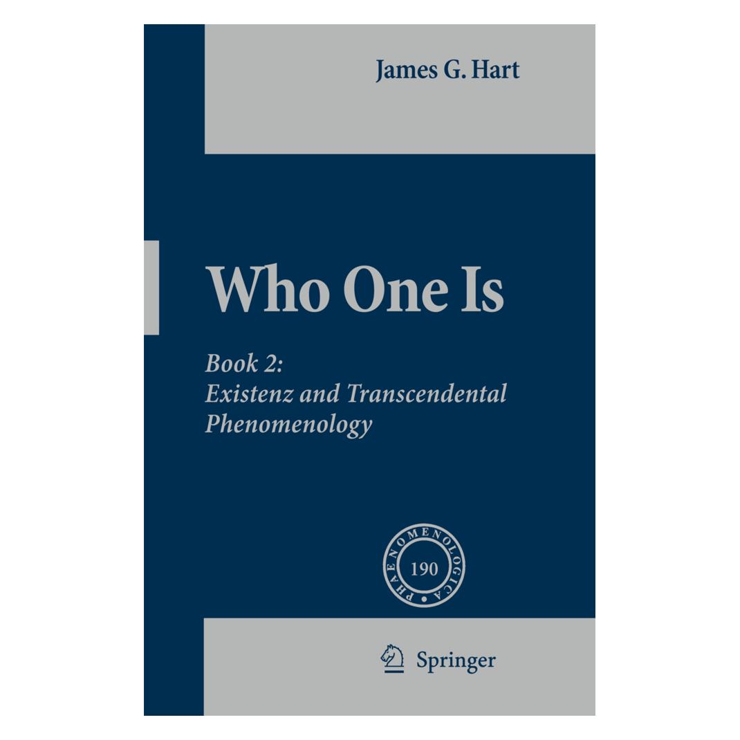 Springer Who One Is (Englisch, Softcover, J.G. Hart) (55402617)