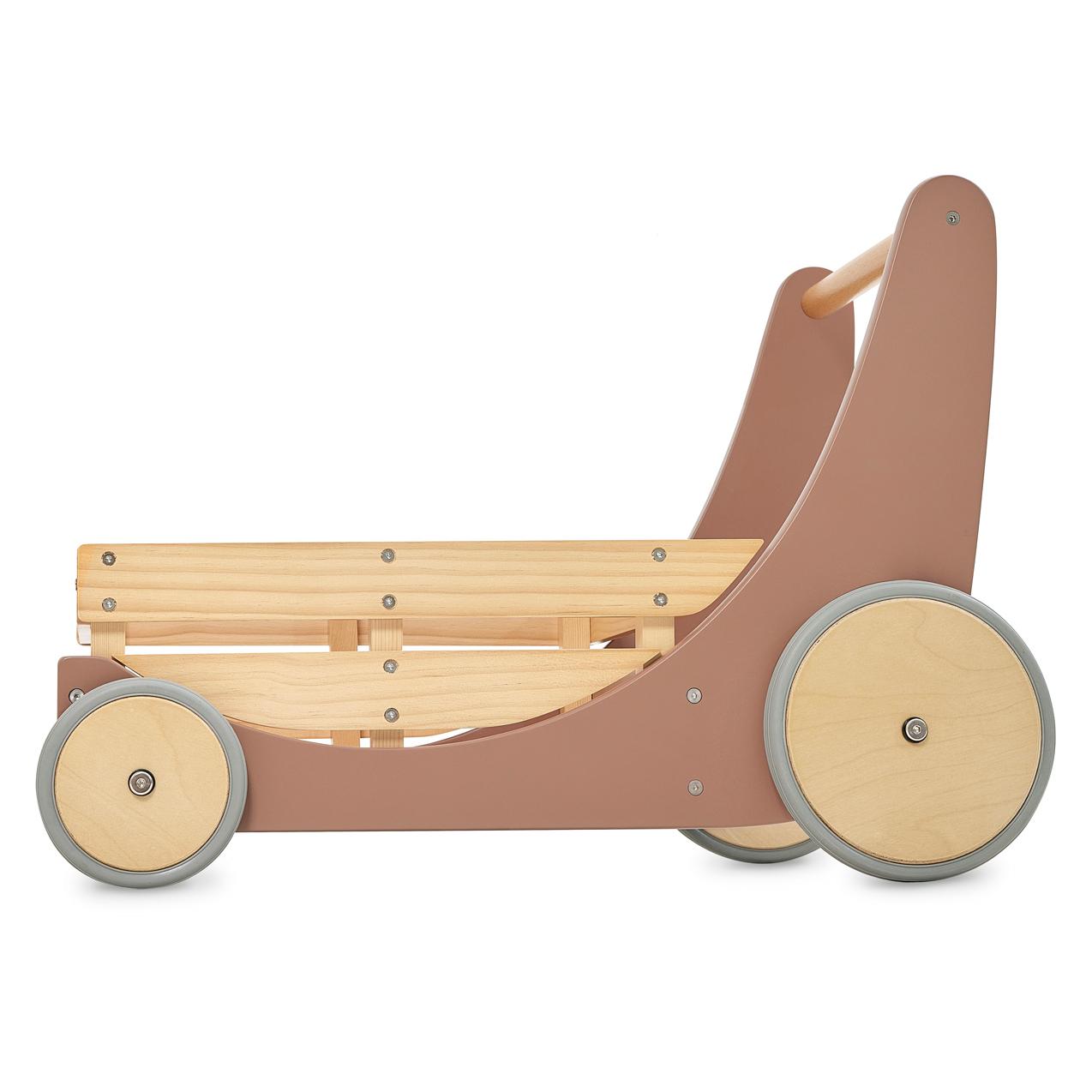 Kinderfeets Lernlaufwagen Cargo Mocha (03699)