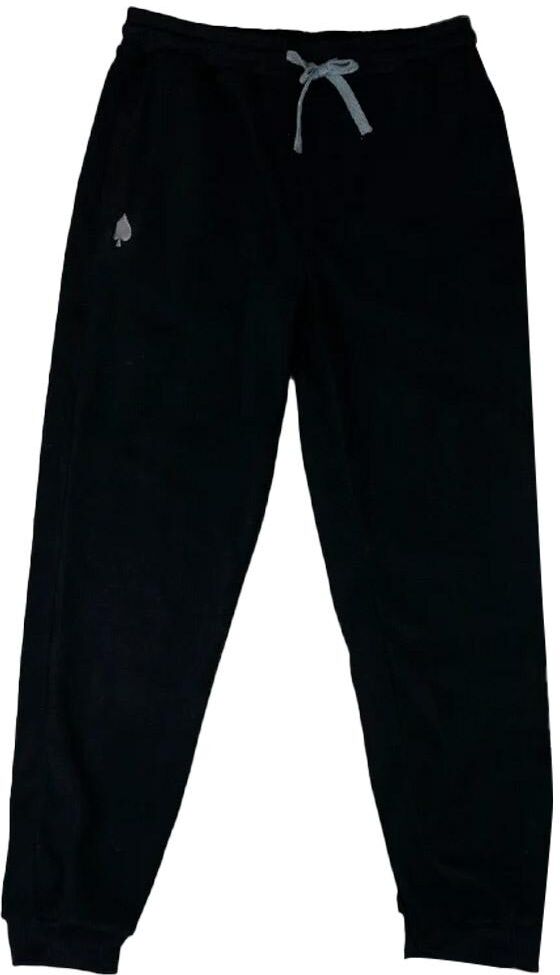 All-In  - Jogging Plush Black - L - Pantalon