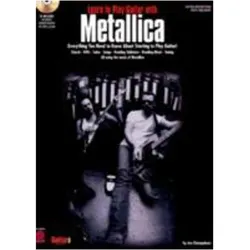 Learn to Play Guitar with Metallica (With CD), Fachbücher von Joe Charupakorn