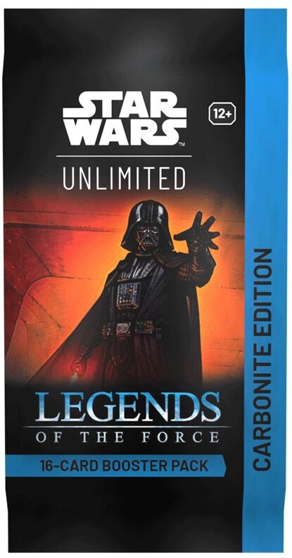 Fantasy Flight Games Star Wars Unlimited Legends of the Force Carbonite Edition - Booster à l'unité (EN)