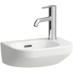 Laufen Handwaschbecken LUA 360x250x145 asymmetrisch Becken links H8150800001061