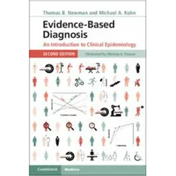 Evidence-Based Diagnosis: An Introduction to Clinical Epidemiology, Fachbücher von Thomas B. Newman, Michael A. Kohn