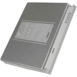 AccuCell Akku Macbook Pro 15, 15,4, A1175 (5600 mAh), Notebook Akku, Silber