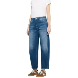MAC Jeans Danni in Mittelblau mit Barrel Fit-D42