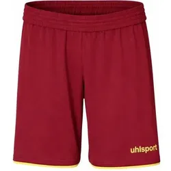 UHLSPORT Shorts Club Kids, Größe 140 in Rot Rot
