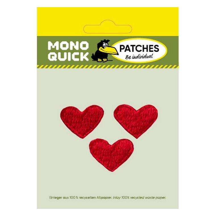 Mono Quick 3 Herzen (3 Stk., 1 x 1.90 cm) (2011)