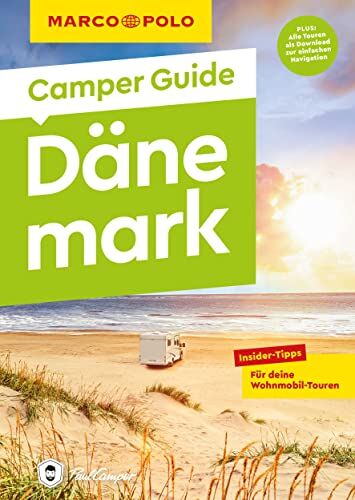 Martin Müller - MARCO POLO Camper Guide Dänemark: Insider-Tipps für deine Wohnmobil-Touren - Preis vom 17.10.2026 19:25:27 h