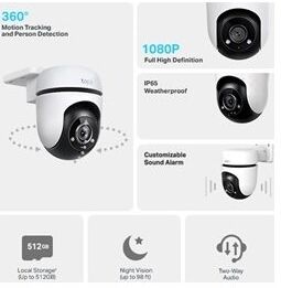 TP-Link Tapo C500 Udendørs Sikkerhedskamera