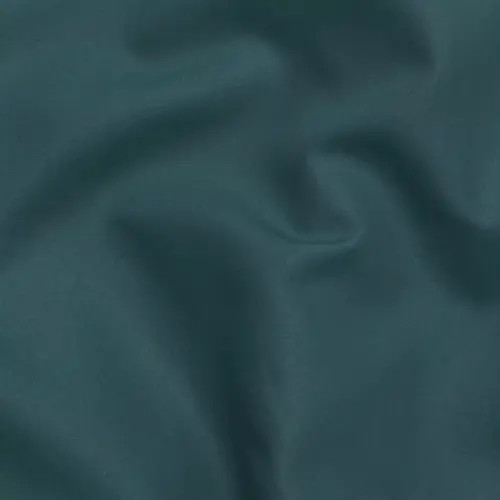Dommelin Hoeslaken Uni Percal 400tc Azuur Blauw 80x220/30 cm
