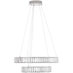 Nova Luce 9333068 Aurelia LED Pendelleuchte Chrom