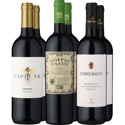 6er-Probierpaket »Primitivo-Allrounder«
