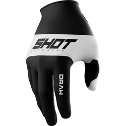 Shot racegear, Motorradhandschuhe, Handschuhe Shot Draw Sky Schwarz Gr. S (Herren, S)