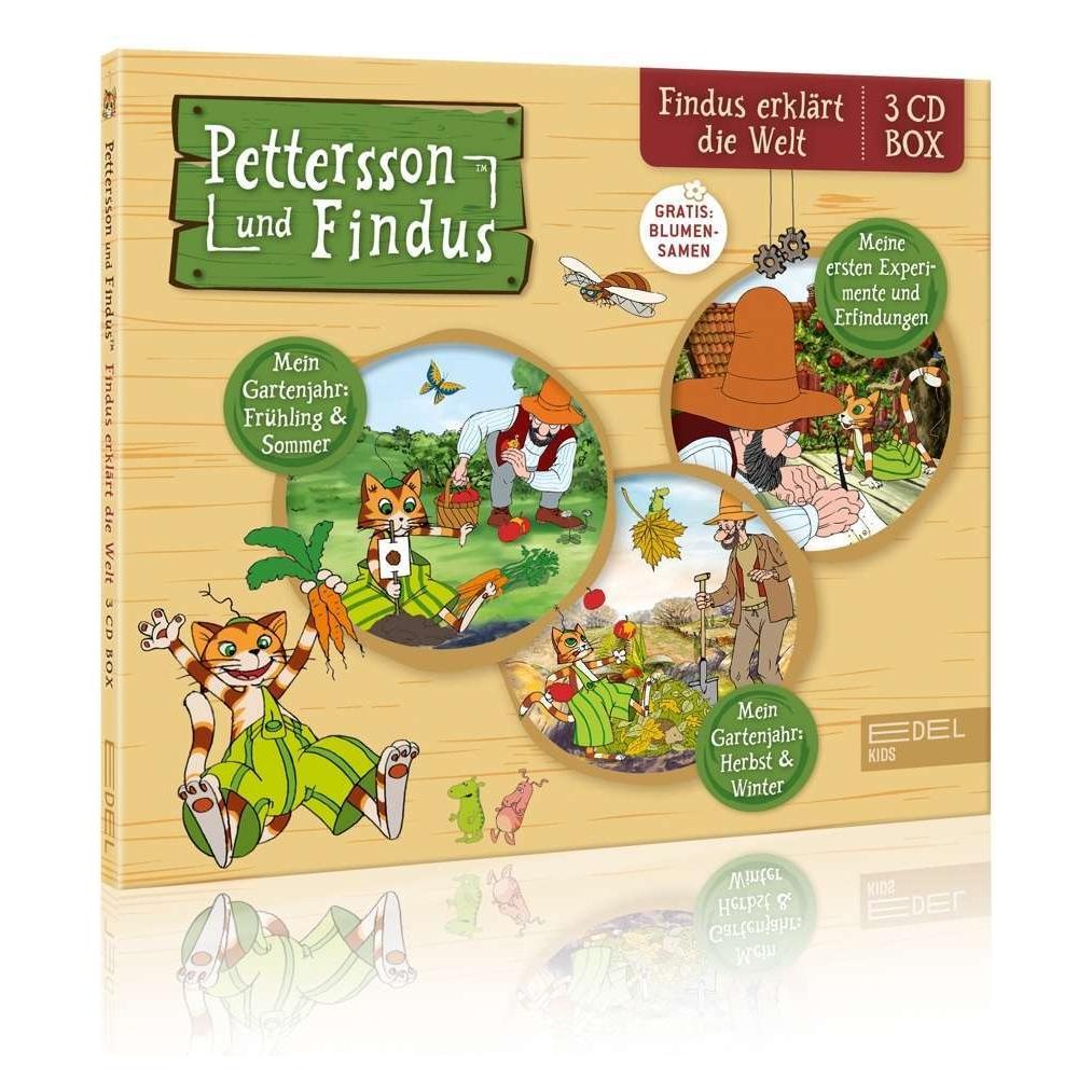 Phonag Findus erklärt die Welt, Hörspiel-Box (Pettersson Und Findus, Deutsch) (42336189)