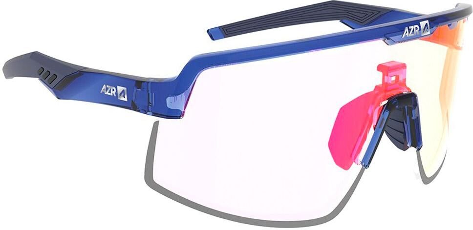 AZR  - Speed Rx Bleue Vernie Photochromique Irisé Rouge - Lunettes de soleil