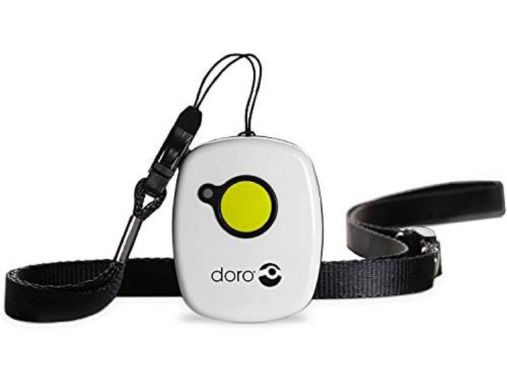 Doro SecurePlus 50rc Waterdichte alarmactiveringsaanhanger voor Doro Care SecurePlus mobiele telefoon met grote toetsen