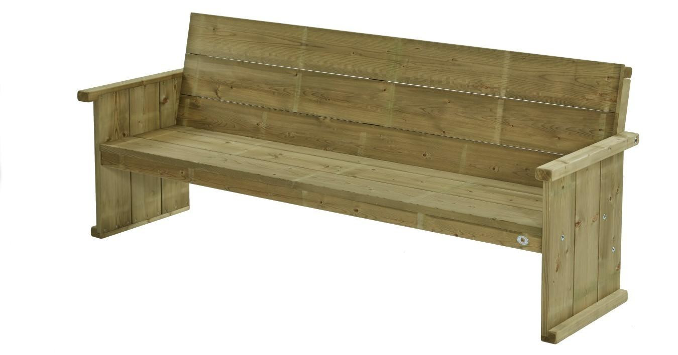 Talen Buitenmeubelen Bank Lisse 230 cm