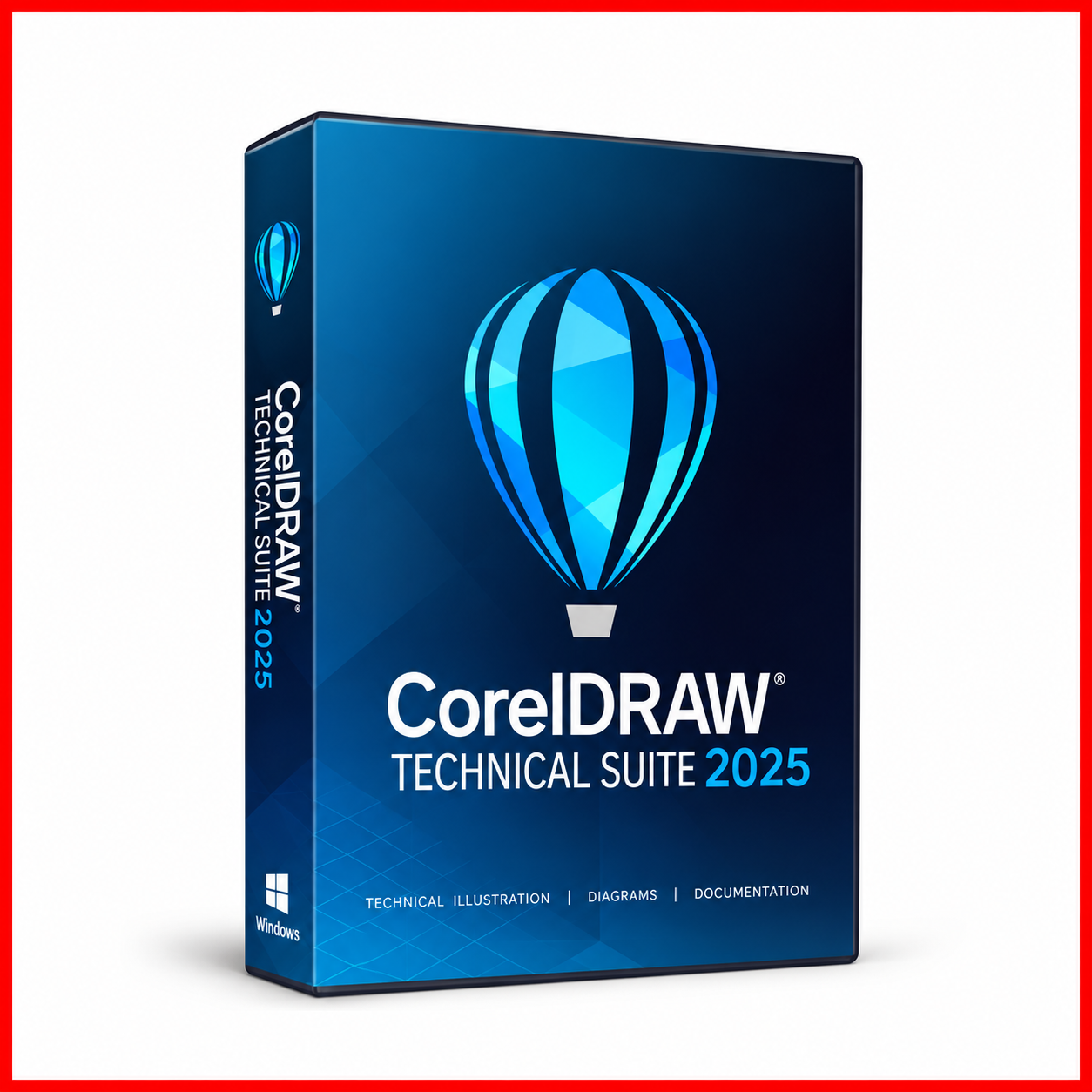 CorelDRAW Technical Suite 2025 for Windows – Lifetime License