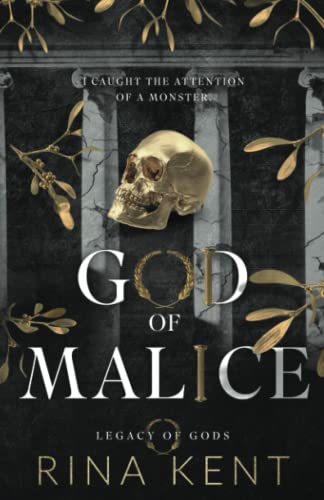 Rina Kent - God of Malice: Special Edition Print (Legacy of Gods Special Edition, Band 1) - Preis vom 01.10.2026 17:08:56 h