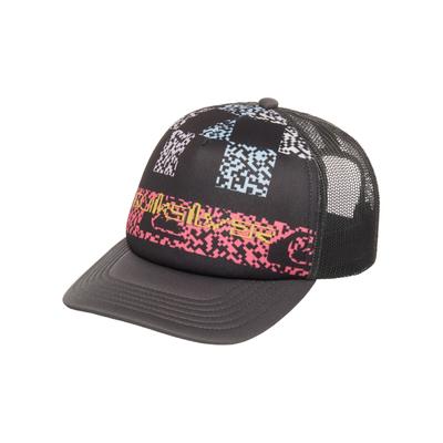 Baseball Cap QUIKSILVER "Emu Coop", Jungen, schwarz (schwarz navy next gen), Kunstfaser, Caps