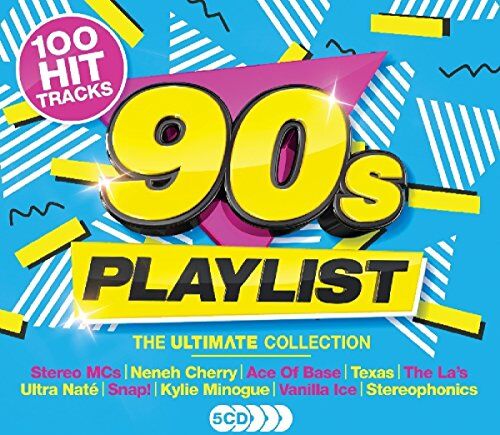 Various - 90s Playlist - Preis vom 09.10.2026 07:28:09 h