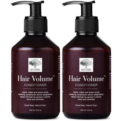 Hair Volume Conditioner 2x 2x250 ml Spüllösung