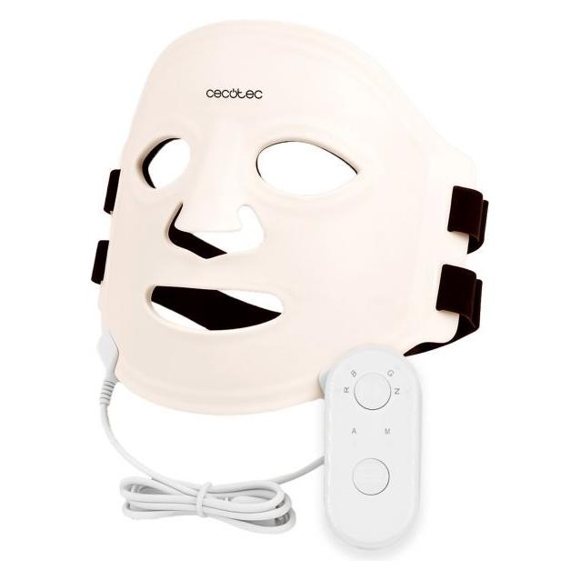 Cecotec Sonstige kleine Haushaltsgeräte LED-Gesichtsmaske | FaceCare LÜM | Beige (CECOTEC)