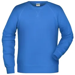 Sweatshirt "8022" - 3XL - cobalt