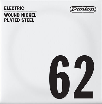 Dunlop Nickel Wound Single Str 062w
