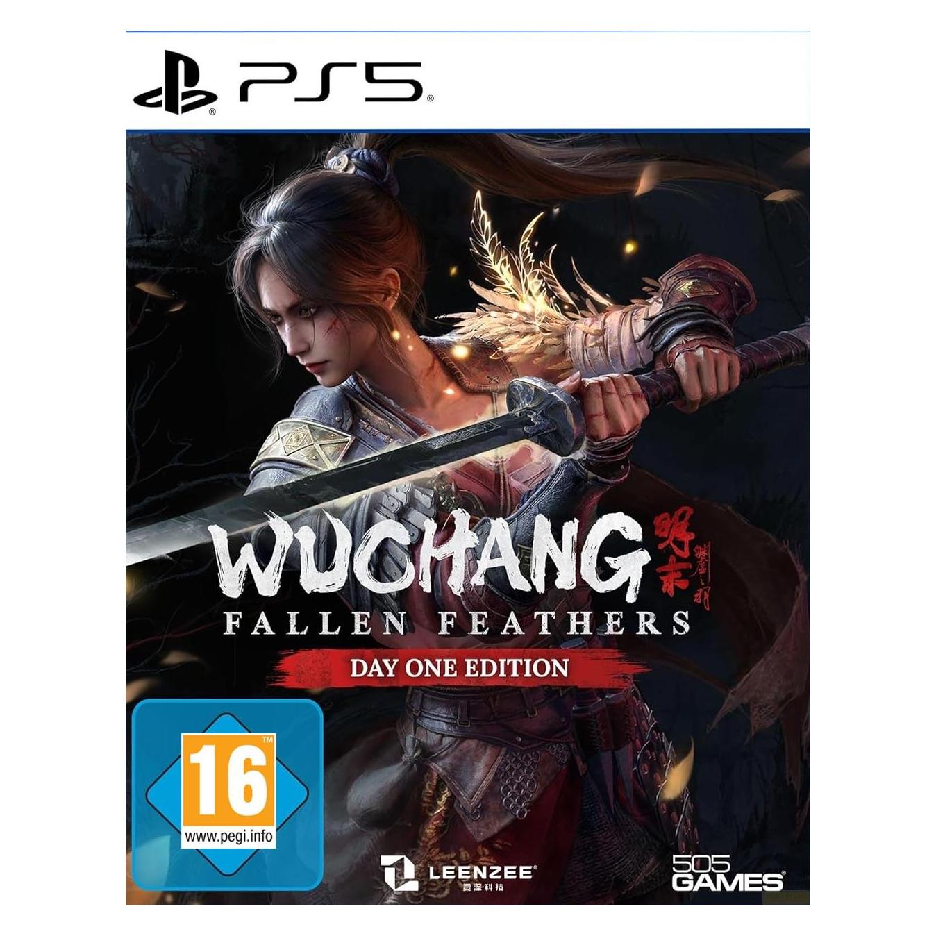 505 Games Wuchang: Fallen Feathers PS-5 Standard (PS5, DE) (628110)