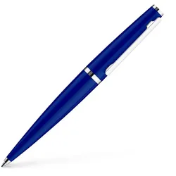Faber-Castell Otto Hutt design06 Kugelschreiber blau glanz