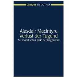 Der Verlust der Tugend, Fachbücher von Alasdair MacIntyre