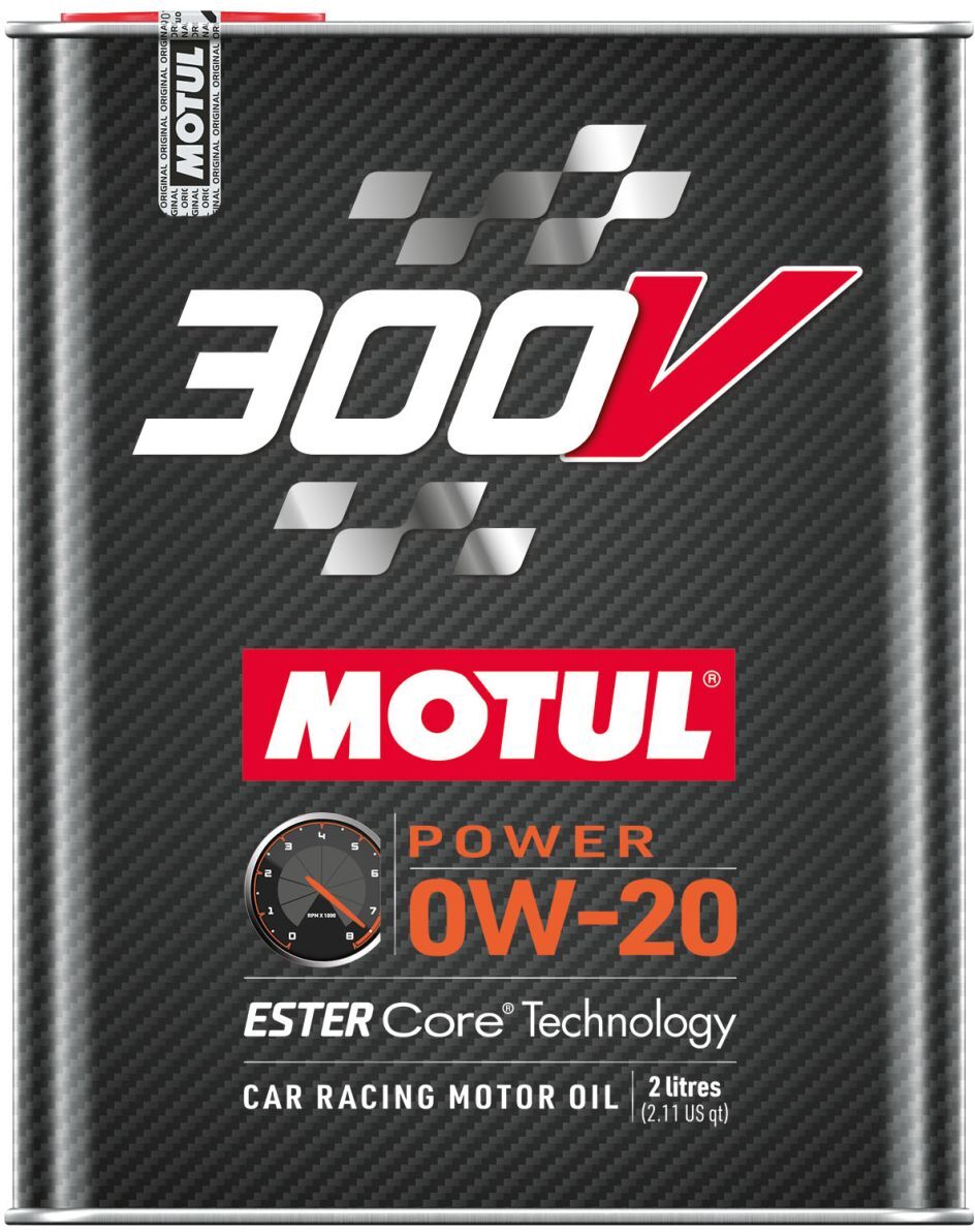 Motoröl MOTUL 114234 300V 0W20 2L