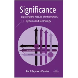 Significance, Fachbücher von Paul Beynon-Davies, P. Beynon-Davies