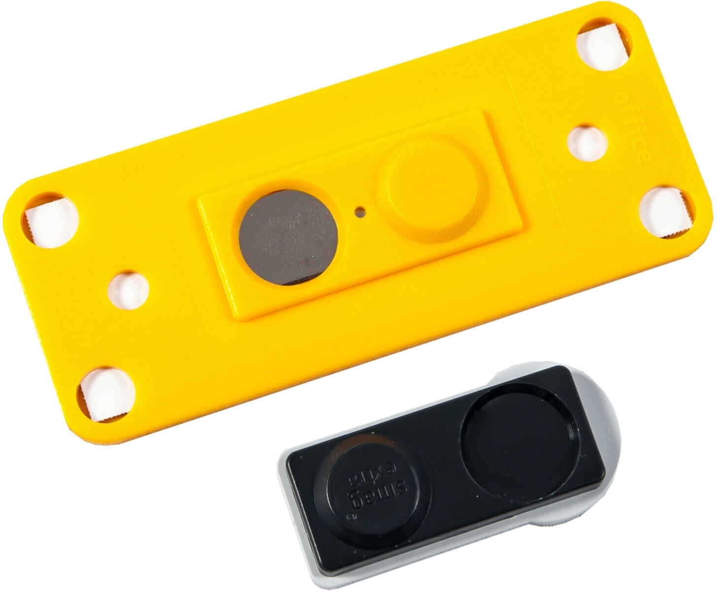 Eichner Namensschild magnetisch 81 x 33 mm weiß (9218-03004)