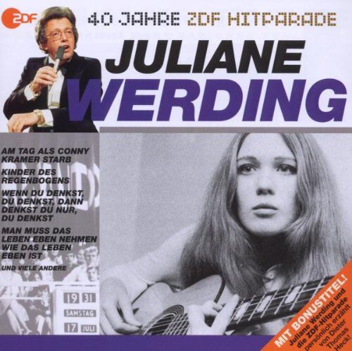Juliane Werding - Das Beste Aus 40 Jahren Hitparade - Preis vom 12.10.2026 11:37:12 h