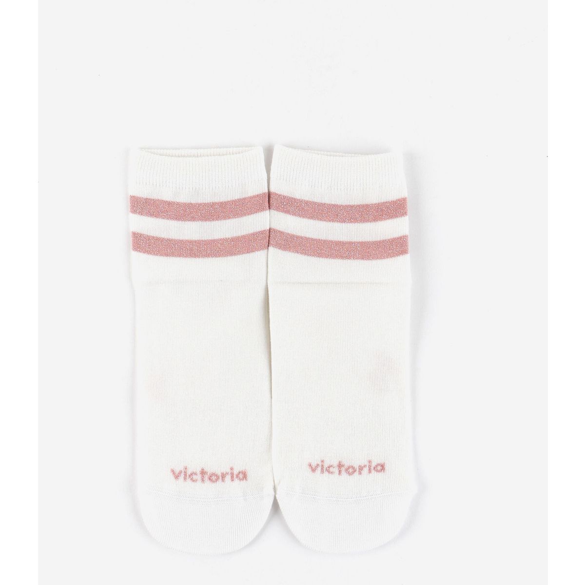 Victoria Calcetín Barefoot Algodón Rayas Women rosa (42) 3640 9226042-42-3640