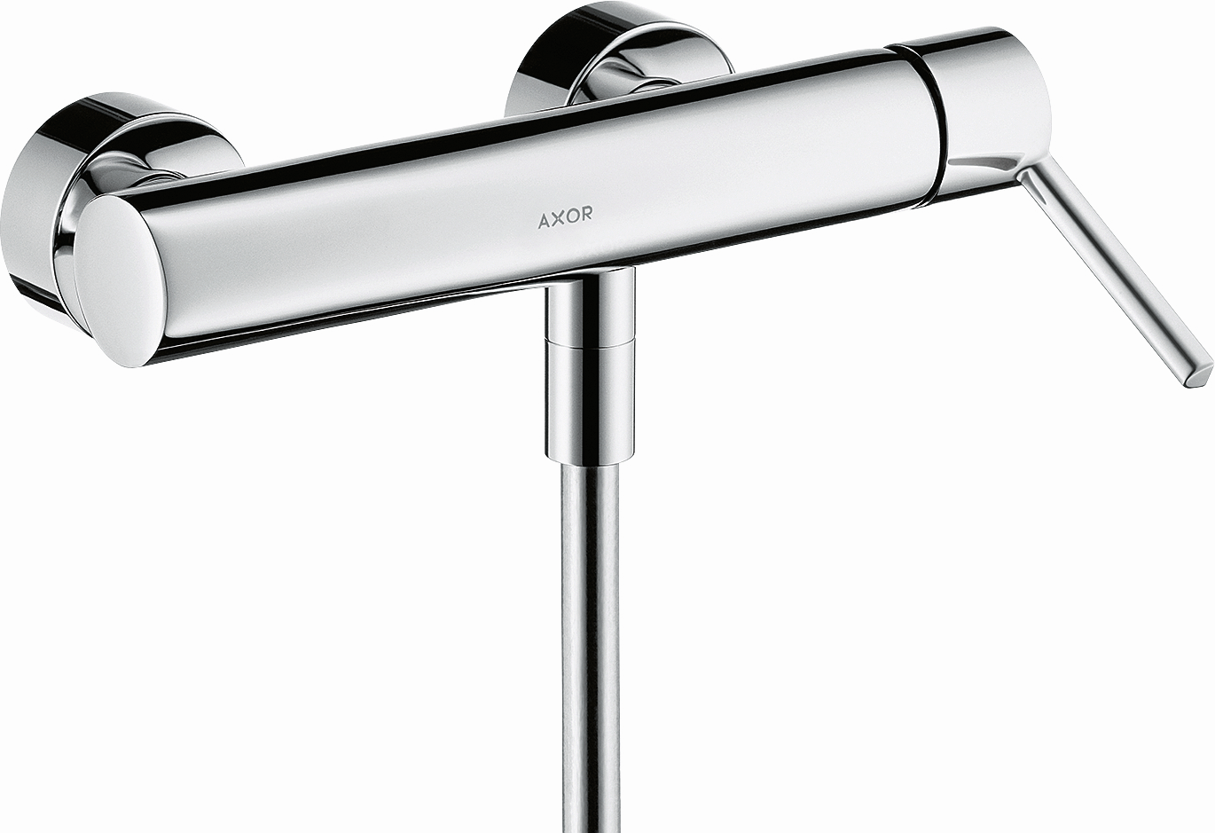 Axor Starck hansgrohe 10665000 exposé, poignée à levier, chrome